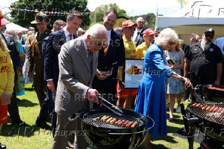 Britain's King Charles and Queen Camilla visit Australia