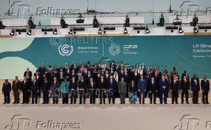 COP29 climate summit in Baku