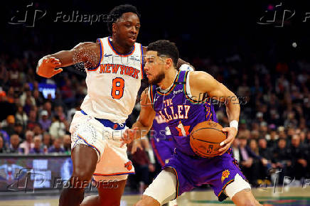 NBA: New York Knicks at Phoenix Suns