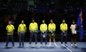 Davis Cup Finals - Quarter Final - United States v Australia