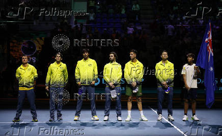 Davis Cup Finals - Quarter Final - United States v Australia