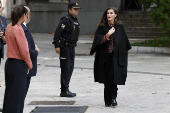 La reina doa Letizia preside el acto de entrega de la XIV edicin de los Premios Luis Carandell de periodismo parlamentario.