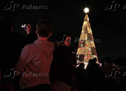 rvore de Natal do Parque Vila Lobos