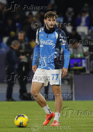 Serie A - Napoli v AS Roma