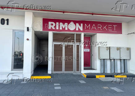 FILE PHOTO: Rimon Market kosher store which was managed by Israeli rabbi Zvi Kogan, in Dubai