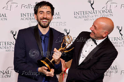 52nd International Emmy Awards in New York City