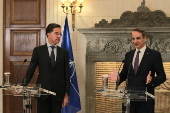 NATO Secretary General Mark Rutte visits Greece