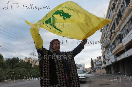 Israel, Hezbollah agree to ceasefire brokered by U.S. and France