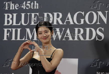 Blue Dragon Film Awards in Seoul