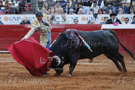 Corrida en la Plaza de toros Mxico de Ciudad de Mxico