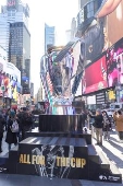 Taa gigante da MLS na Times Square