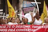 Ato contra a letalidade da PM em SP