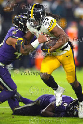 NFL: Pittsburgh Steelers at Baltimore Ravens