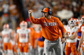 NCAA Football: CFP National Playoff First Round-Clemson at Texas