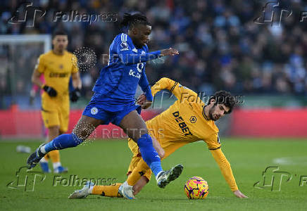 Premier League - Leicester City v Wolverhampton Wanderers