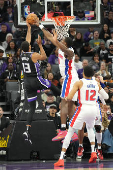 NBA: Detroit Pistons at Sacramento Kings