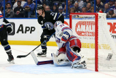 NHL: New York Rangers at Tampa Bay Lightning