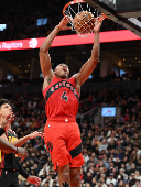 NBA: Atlanta Hawks at Toronto Raptors