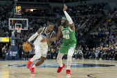 NBA: Boston Celtics at Minnesota Timberwolves