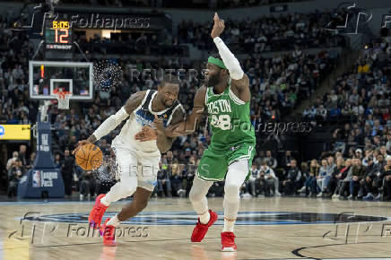 NBA: Boston Celtics at Minnesota Timberwolves