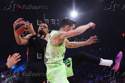 Basketball EuroLeague - Paris Basketball vs FC Barcelona