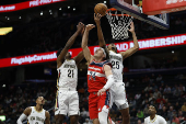 NBA: New Orleans Pelicans at Washington Wizards