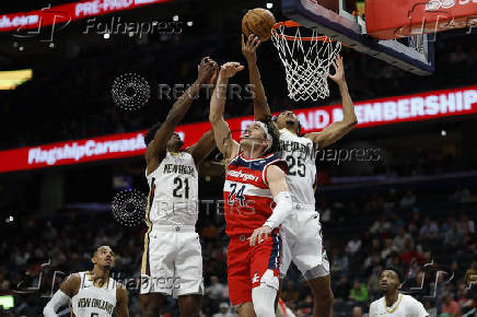 NBA: New Orleans Pelicans at Washington Wizards