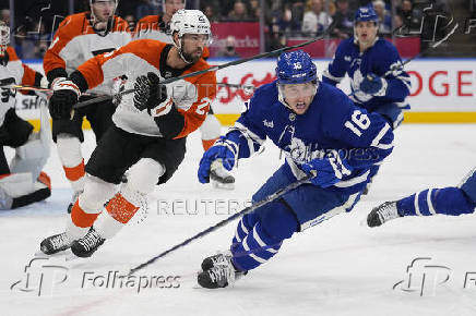 NHL: Philadelphia Flyers at Toronto Maple Leafs