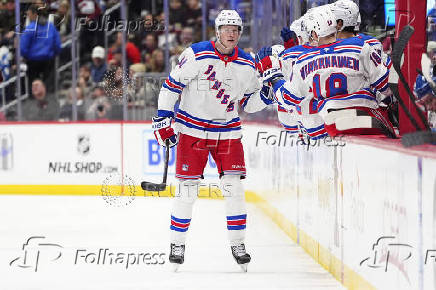 NHL: New York Rangers at Colorado Avalanche