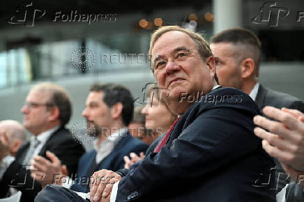 New Year reception of the CDU in Dusseldorf