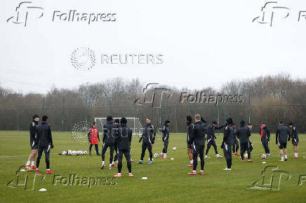 Europa League - Manchester United Training