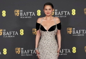 Arrivals - EE BAFTA Awards 2025