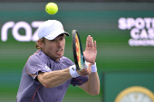 Tennis: BNP Paribas Open-Day 11