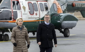 President of the European Commission Ursula von der Leyen visits Finland