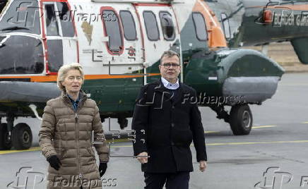 President of the European Commission Ursula von der Leyen visits Finland