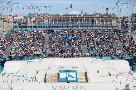 Qualificao do street feminino nos Jogos de Paris