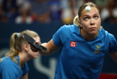 Table Tennis - Women's Team Round of 16