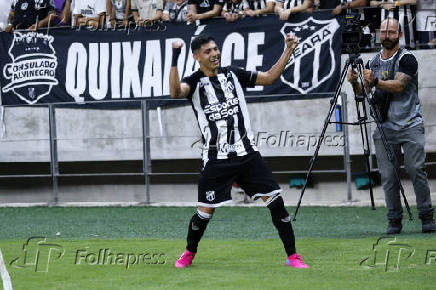 Partida entre Cear e Operrio Campeonato Brasileiro