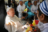 Pope Francis' Apostolic visit in Dili, East Timor