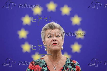 European Parliament's plenary session in Strasbourg