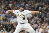 MLB: Arizona Diamondbacks at Milwaukee Brewers