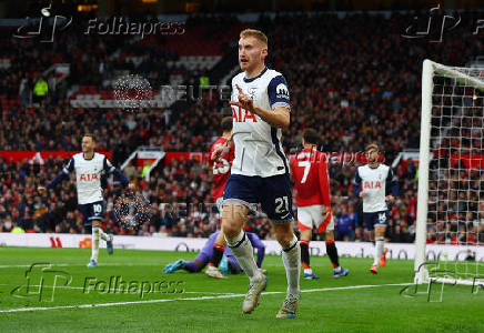 Premier League - Manchester United v Tottenham Hotspur