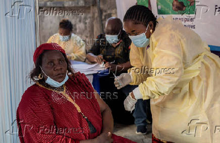 Congo launches its first mpox vaccination campaign in Goma