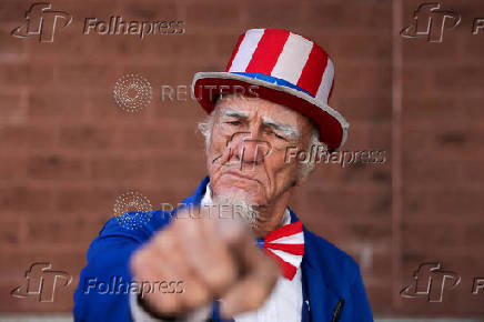 Republican presidential nominee and former U.S. President Donald Trump holds a campaign rally in Reading