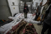 Several Palestinians killed in Israeli airstrike in central Gaza