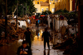 Aftermath of floods in Spain