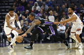 NBA - Phoenix Suns at Sacramento Kings