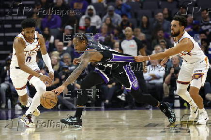 NBA - Phoenix Suns at Sacramento Kings