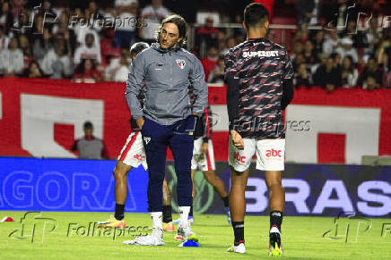 SAO PAULO, SP, 23.11.2024-SAO PAULO (SP) X ATLETICO MINEIRO (MG)