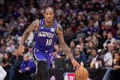 NBA: Oklahoma City Thunder at Sacramento Kings